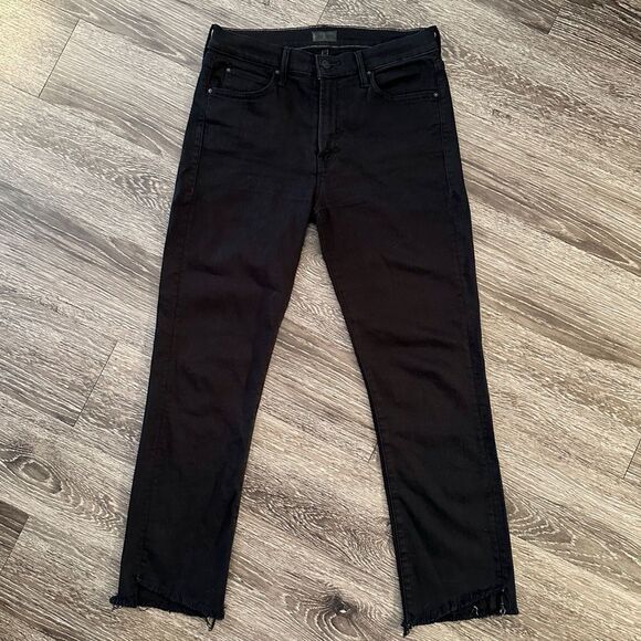 Mother The Rascal Ankle Step Fray - Picture 1 of 7